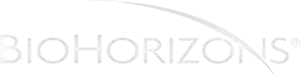 Biohorizons white logo